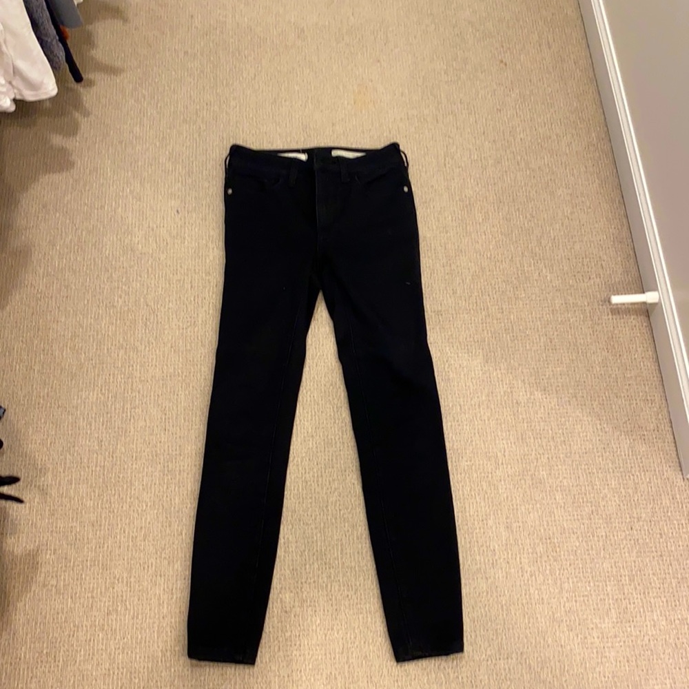 Anthropologie Pilcro Skinny Jean Black